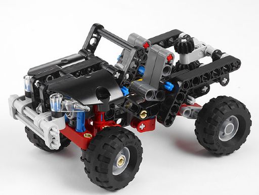 8066 Off-Roader-alt build