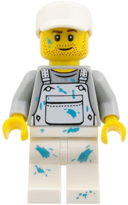 col159 Decorator, Series 10 (Minifigure Only without Stand and Accessories)