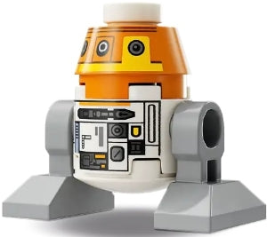 sw1308 Astromech Droid, C1-10P (Chopper) - White Body