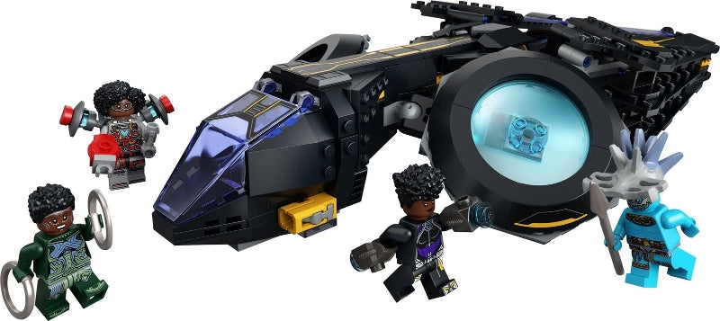 76211 Shuri's Sunbird- missing 1 fig