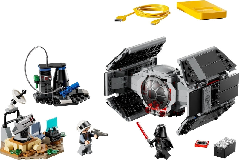 75421 Darth Vader's TIE Fighter- all figs, no smart brick