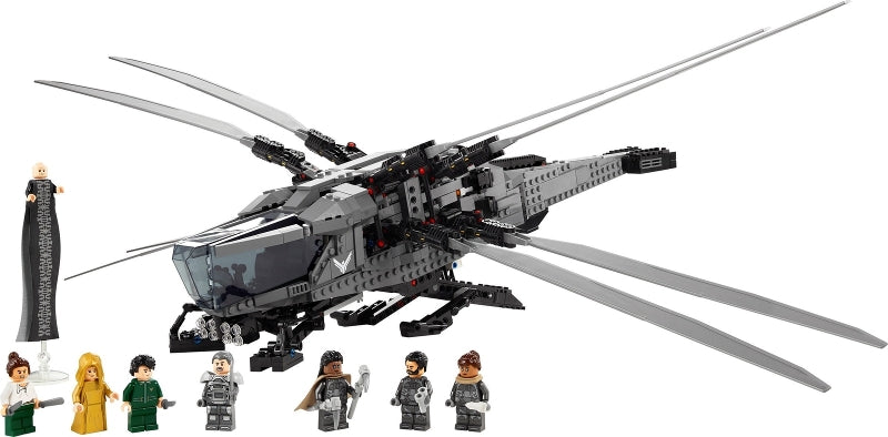10327 Atreides Royal Ornithopter- missing Jessica
