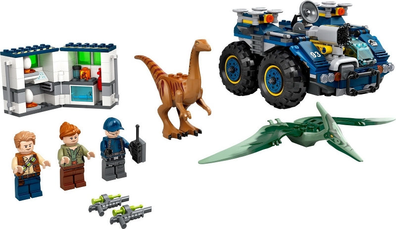 75940 Gallimimus and Pteranodon Breakout vehicle only