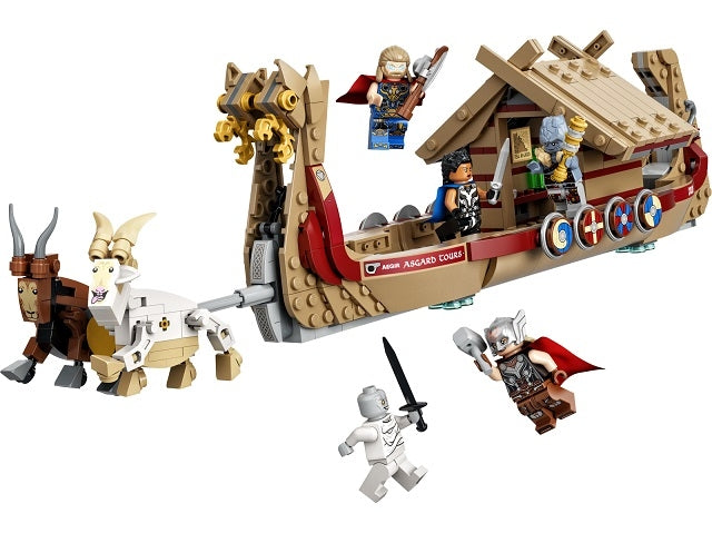 76208 The Goat Boat no figs