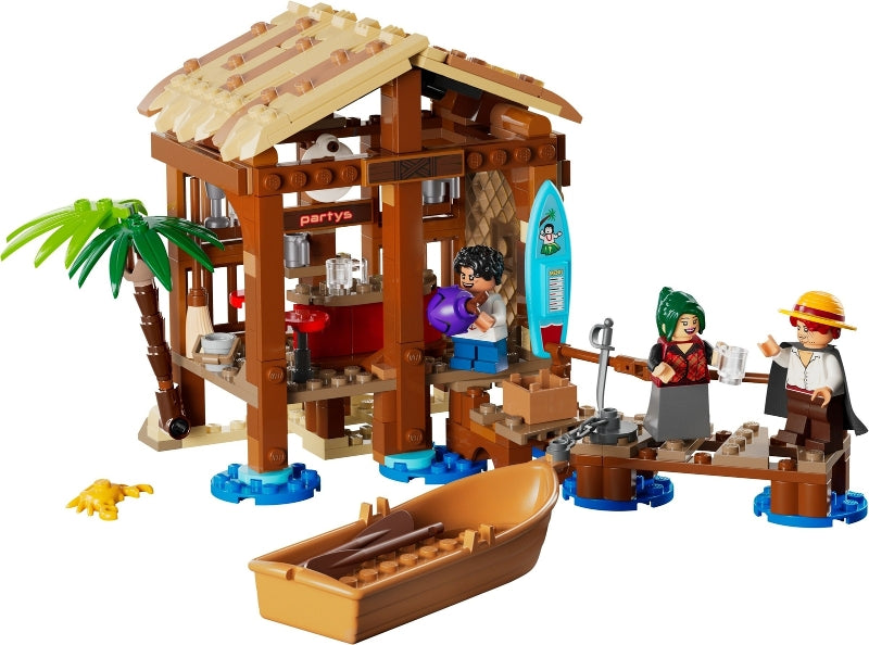 75636 Windmill Village Hut- no figs