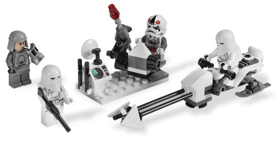 8084 Snowtrooper Battle Pack- snowtrooper and speeder only