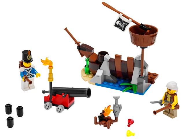 70409 Shipwreck Defense-missing cannon