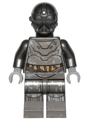 sw0938 RA-7 Protocol Droid (Pearl Dark Gray)