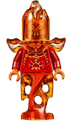 nex050 Flama - Red Head and Torso