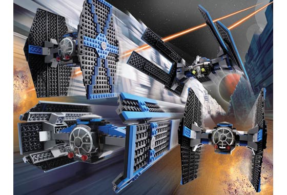 10131 TIE Fighter Collection