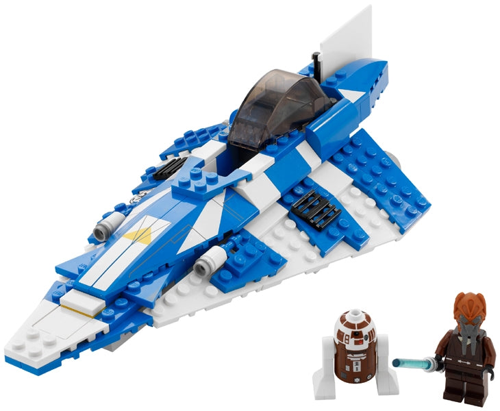 8093 Plo Koon's Jedi Starfighter- missing plo