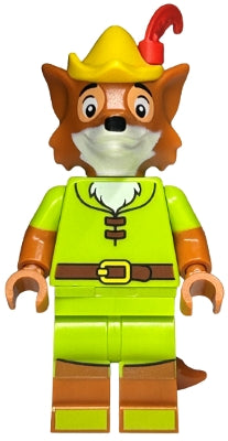 dis105 Robin Hood, Disney 100 (Minifigure Only without Stand and Accessories)