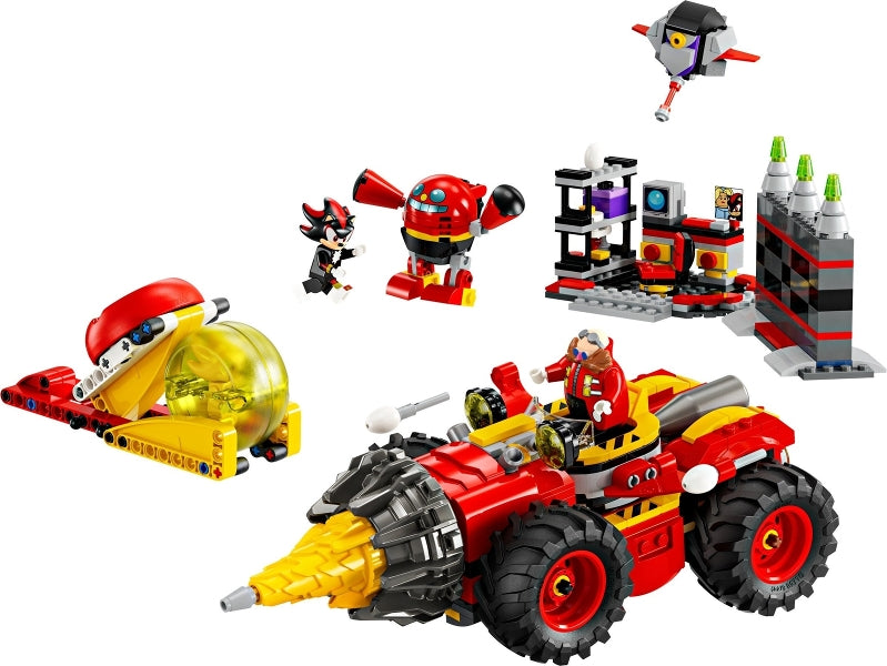 76999 Super Sonic vs. Egg Drillster- missing super sonic