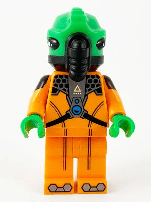col384 Alien, Series 21 (Minifigure Only without Stand and Accessories)