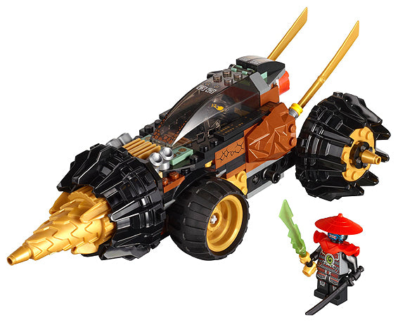 70502 Cole's Earth Driller- no figs