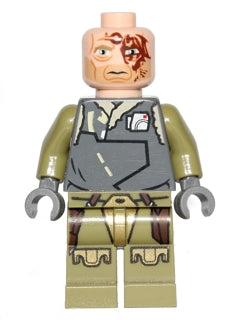 sw0498 Obi-Wan Kenobi (Rako Hardeen Bounty Hunter Disguise)- scratched head