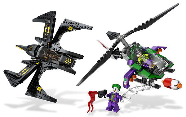 6863 Batwing Battle Over Gotham City- missing henchman