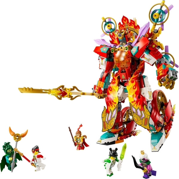 80057 Nezha's Ring of Fire Mech