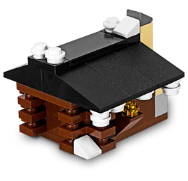 40062 Monthly Mini Model Build Set - 2013 02 February, (Log) Cabin polybag