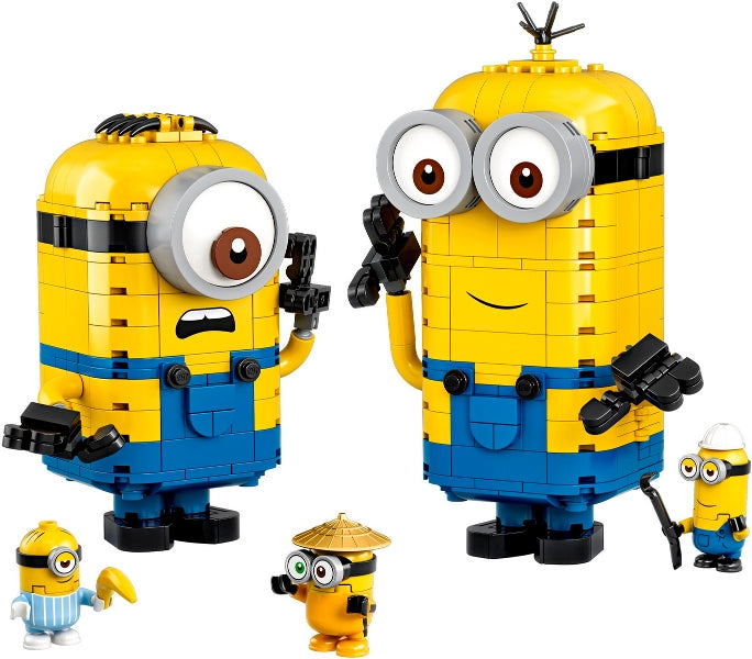 75551 Brick-Built Minions and Their Lair - Bob only, no figs