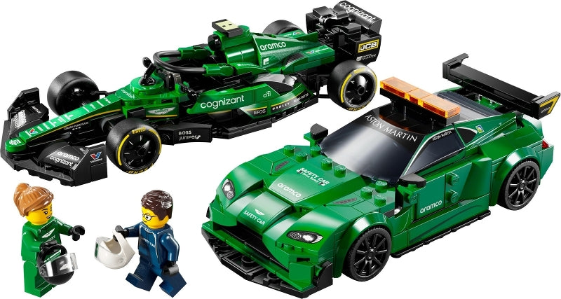 76925 Aston Martin Vantage Safety Car & AMR23- safety car only