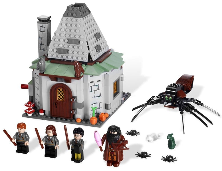 4738 Hagrid's Hut {3rd edition}- no figs