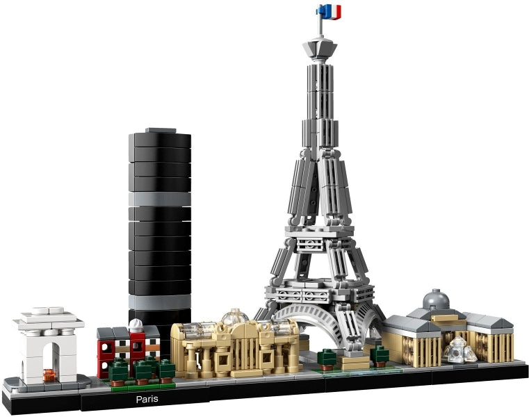 21044 Paris yellowed