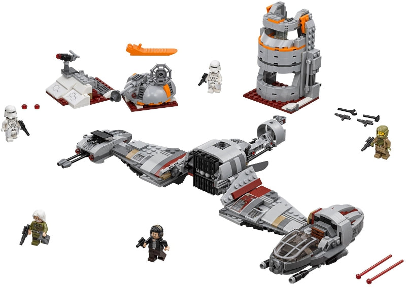 75202 Defense of Crait- poe only