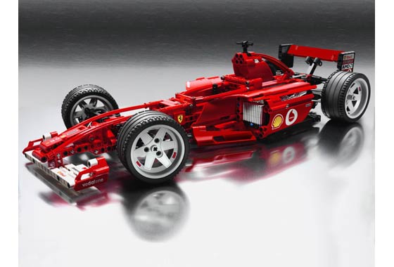 8386 Ferrari F1 Racer 1:10