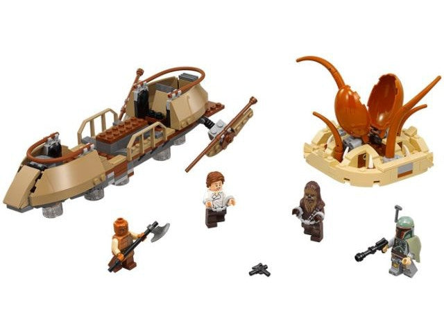 75174 Desert Skiff Escape- no figs, skiff only