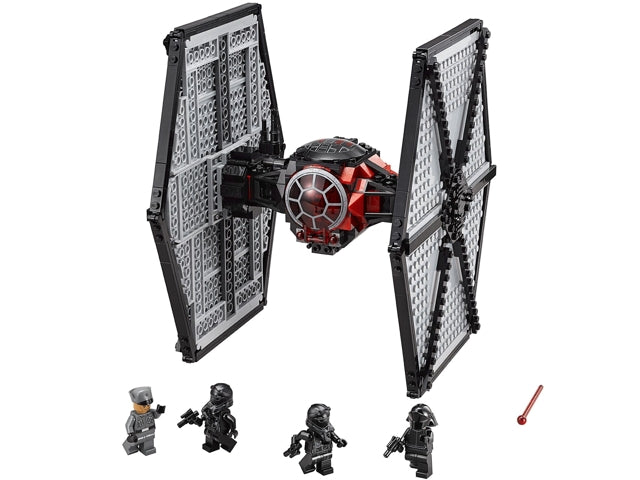 75101 First Order Special Forces TIE Fighter- 2 figs, pieces replaced