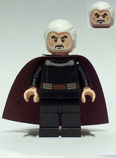 sw0472 Count Dooku - White Hair- with saber