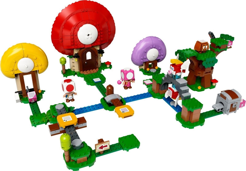 71368 Toad's Treasure Hunt - Expansion Set