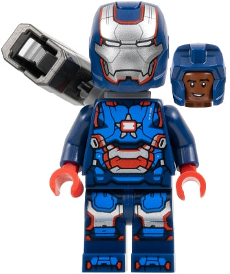 sh1038 Iron Patriot MK1 - Stud Shooter