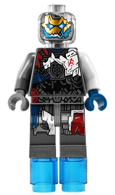 sh0169 Ultron MK1 - Trans-Clear Head