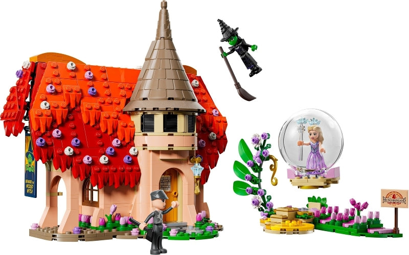 75690 Glinda & Elphaba Visit Munchkinland