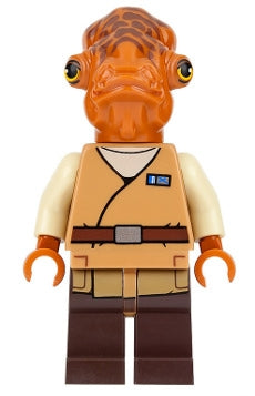sw0719 Admiral Ackbar (Medium Nougat Robe)