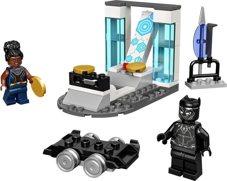 76212 Shuri's Lab no figs