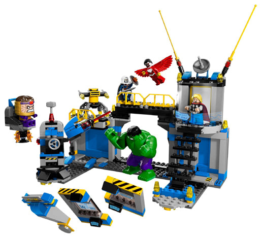 76018 Hulk Lab Smash- no figs