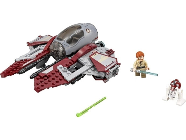 75135 Obi-Wan's Jedi Interceptor- no figs