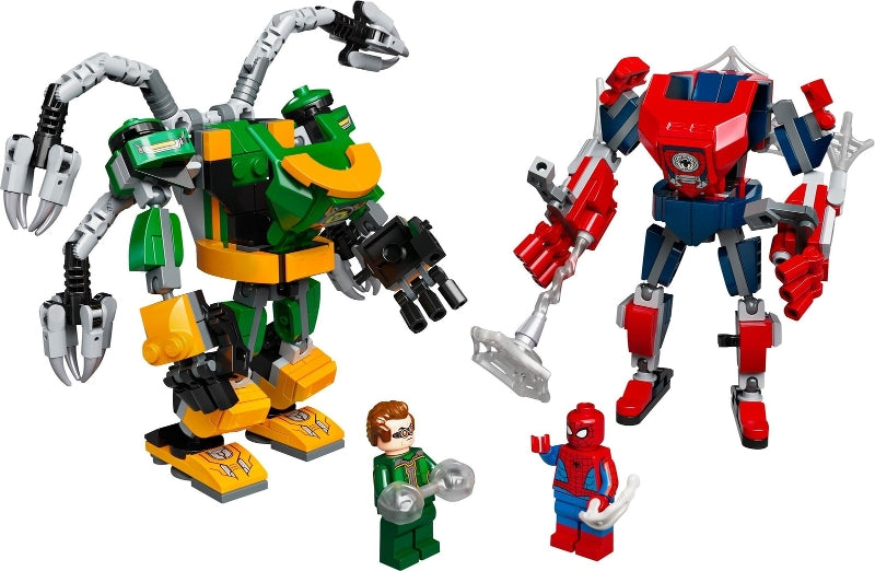 76198 Spider-Man & Doctor Octopus Mech Battle- no figs