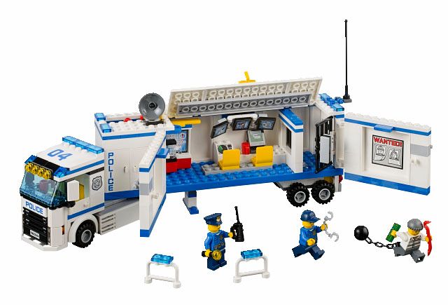 60044 Mobile Police Unit- no figs