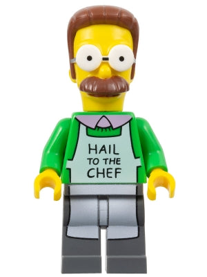 sim006 Ned Flanders with Apron