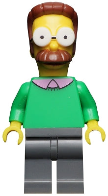 sim013 Ned Flanders, The Simpsons, Series 1 (complete with accessories)