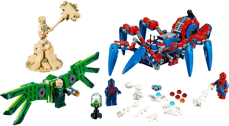 76114 Spider-Man's Spider Crawler- no figs