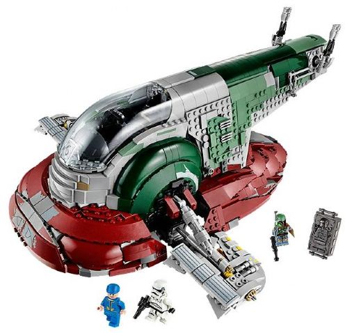 75060 Slave I - UCS boba only