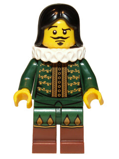 col126 Thespian / Actor, Series 8 (Minifigure Only without Stand and Accessories)