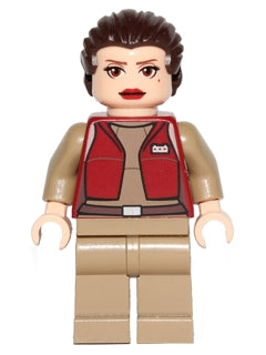 sw0411 Padme Amidala - Senator, Large Eyes, Red Lips