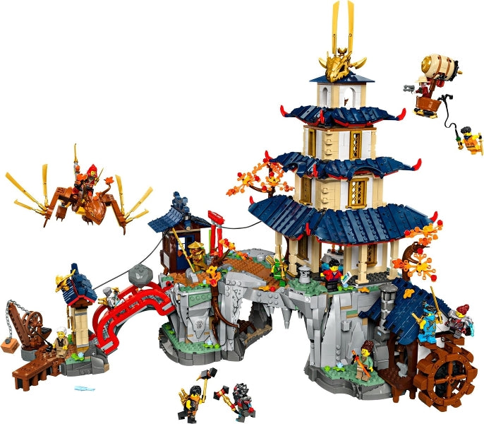 71814 Tournament Temple City missing 9 figures