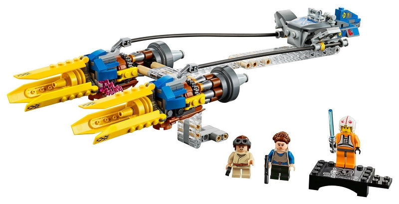 75258 Anakin's Podracer – 20th Anniversary Edition- anakin only
